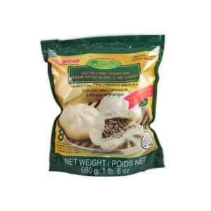 O'TASTY VEGETABLE PORK STEAMED BUN