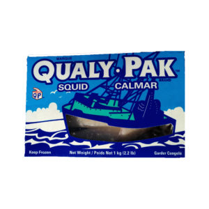 QLYPAK CALIFORNIA SQUID