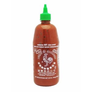 HUY FONG SRIRACHA HOT CHILI SAUCE
