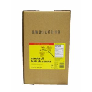 NO NAME CANOLA OIL 16L