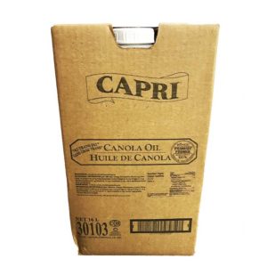 CAPRI CANOLA OIL 16L (JIB)
