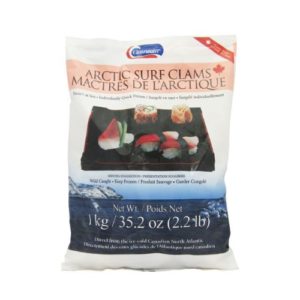 CLW FROZEN ARCTIC CLAMS - HOKKIGAI - M