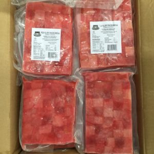 YELOWFIN TUNA POKE CUBE
