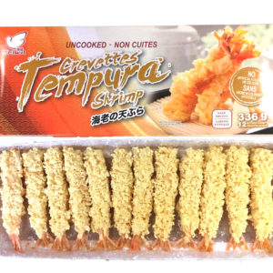 HEIWA TEMPURA SHMP 21/25  BOX