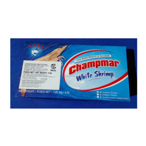 CHAMPMAR WHITE SHRIMP HEADON IQF 40/50