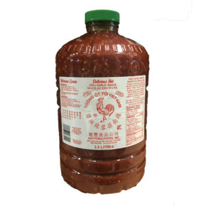 HUY FONG CHILI GARLIC SAUCE