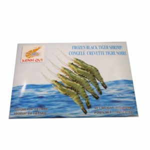 FROZEN MINH QVI BLACK TIGER SHRIMP 4/6  VIET